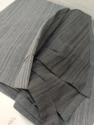 Falda Mesa Camilla Martina Home Ribero Gris