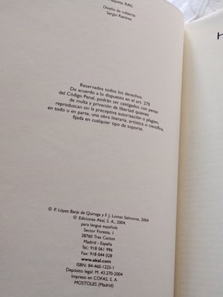 'Historia de Roma' (Akal, 2004)