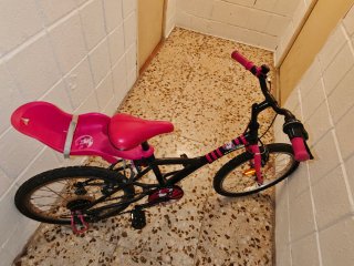 Bicicleta infantil BTWIN rosa
