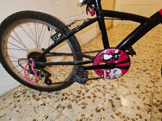 Bicicleta infantil BTWIN rosa