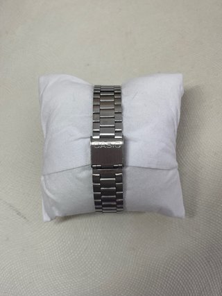 Reloj Casio Vintage Plateado y Verde Menta