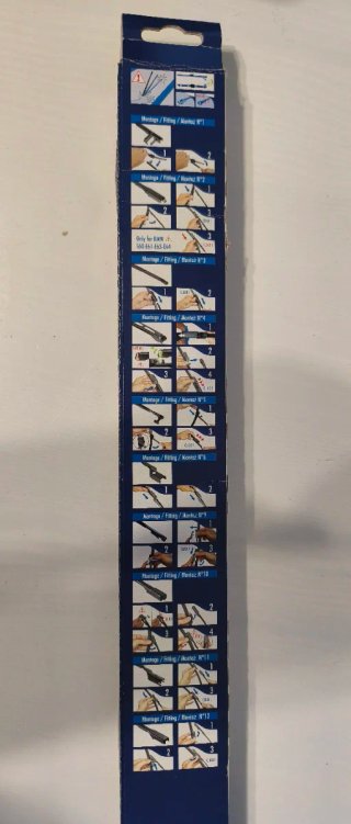 Limpiaparabrisas Valeo Silencio VF324