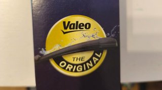 Limpiaparabrisas Valeo Silencio VF324