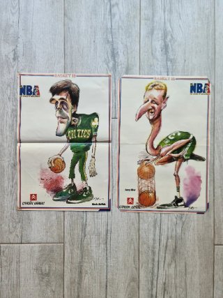 Posters Larry Bird Celtics NBA