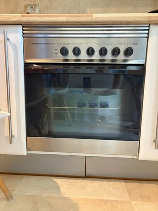 Horno y vitrocerámica Teka