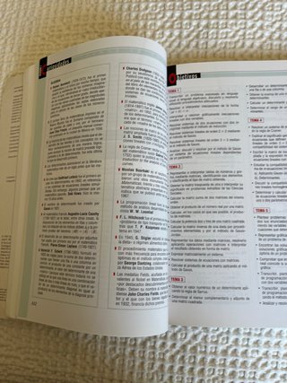 Matematicas Aplicadas a Las Ciencias Sociales, ...