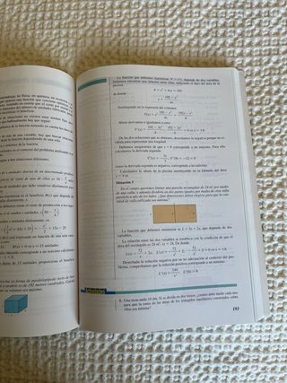 Matematicas Aplicadas a Las Ciencias Sociales, ...