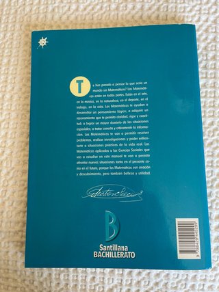 Matematicas Aplicadas a Las Ciencias Sociales, ...