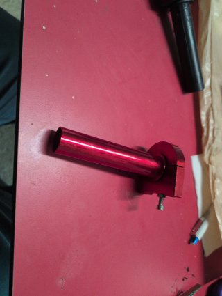 Puño Acelerador Rápido Rojo
