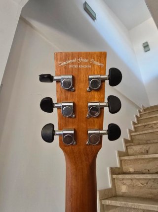 Guitarra Tanglewood Discovery DBT SFCE BW