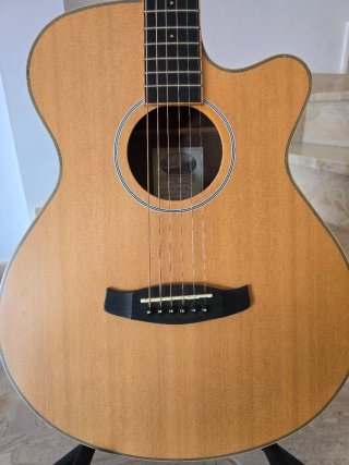 Guitarra Tanglewood Discovery DBT SFCE BW