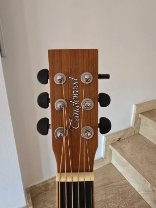 Guitarra Tanglewood Discovery DBT SFCE BW