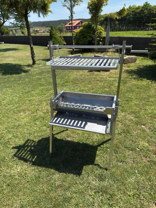 Parrilla Barbacoa Inox