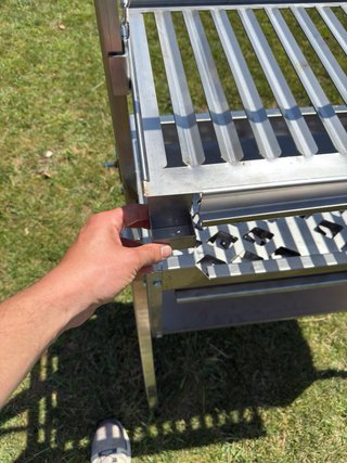 Parrilla Barbacoa Inox