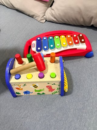 Juguetes educativos para niños
