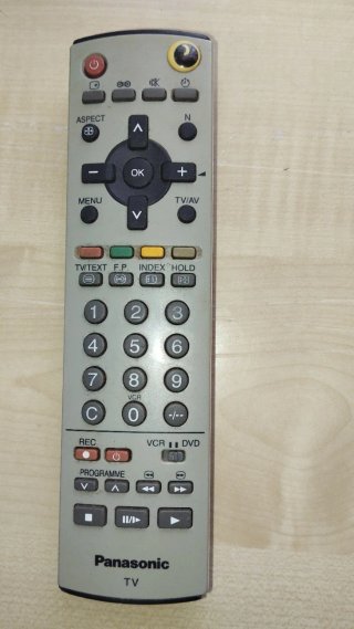 Mando a distancia Panasonic TV