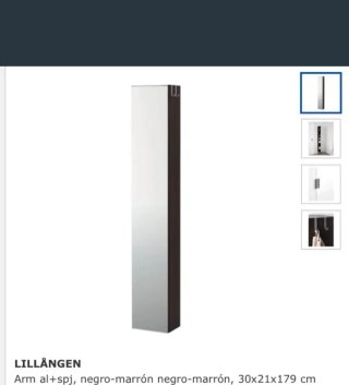Armario baño Ikea