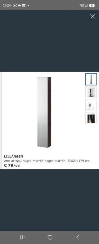 Armario baño Ikea