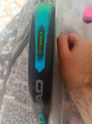 Pack pádel pala+funda+grip