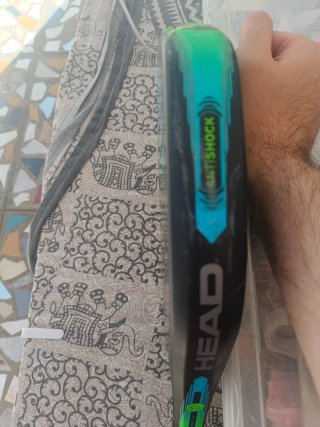Pack pádel pala+funda+grip