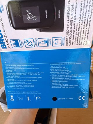 Brondi Amico Supervoice Telefono Cellulare