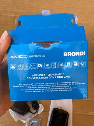 Brondi Amico Supervoice Telefono Cellulare