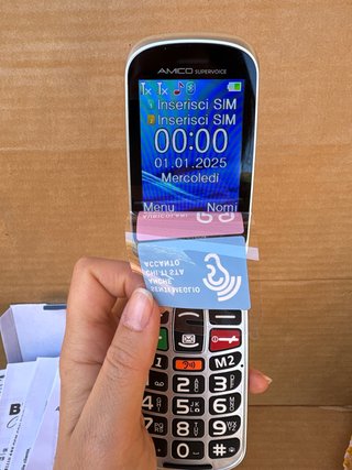 Brondi Amico Supervoice Telefono Cellulare