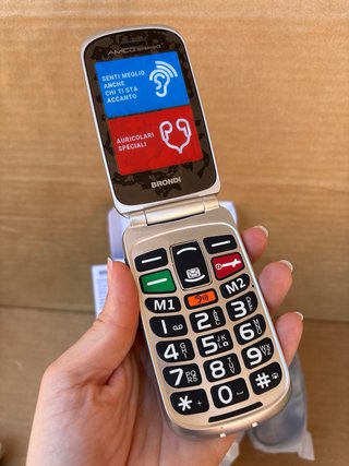 Brondi Amico Supervoice Telefono Cellulare