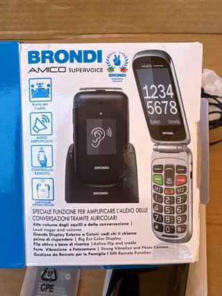 Brondi Amico Supervoice Telefono Cellulare