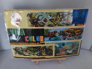 Álbum de cromos Vida y Color