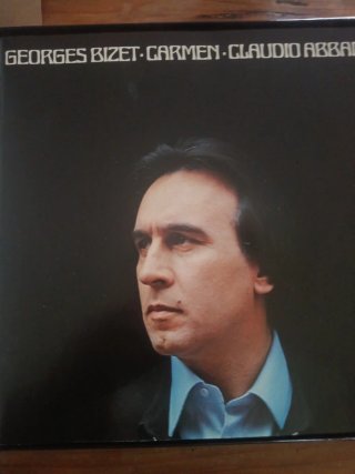 Vinilo box set Georges Bizet Carmen DG