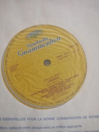 Vinilo box set Georges Bizet Carmen DG