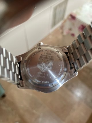 Reloj TAG Heuer Professional Quartz 38mm