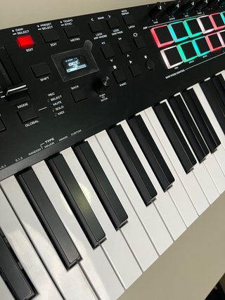 M-Audio Oxygen Pro 49 + Pedal Sustain