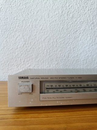 Sintonizador Yamaha T-320 AM/FM Stereo