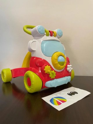 Andador correpasillos Chicco 2 en 1