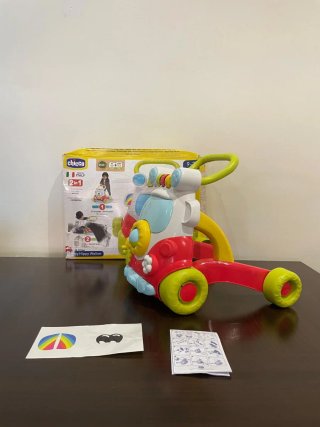 Andador correpasillos Chicco 2 en 1