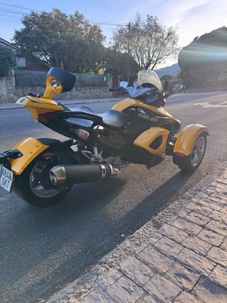 Can-Am Spyder RS 990cc 106CV Carnet B