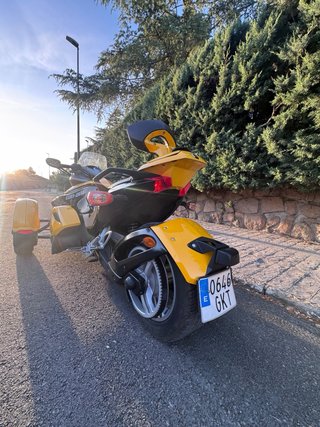 Can-Am Spyder RS 990cc 106CV Carnet B