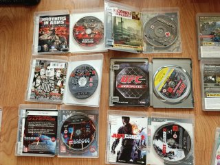 Lote 13 Juegos PS3: FIFA, UFC, Sniper, Mass Effect