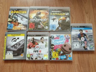 Lote 13 Juegos PS3: FIFA, UFC, Sniper, Mass Effect