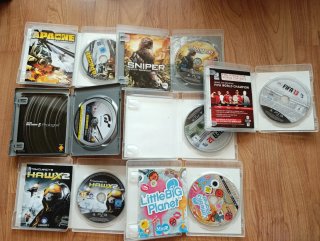 Lote 13 Juegos PS3: FIFA, UFC, Sniper, Mass Effect