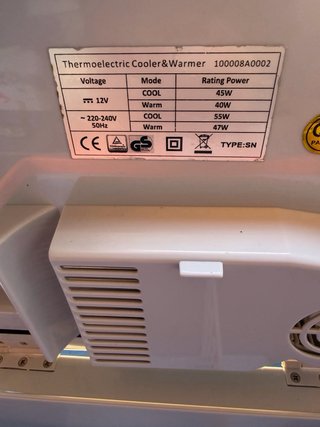 Frigorífico Portátil 12V
