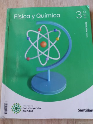 Física y Química, 3 ESO, Serie Aplicamos, Proye...