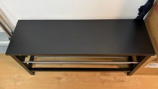 Zapatero IKEA Tjusig Negro