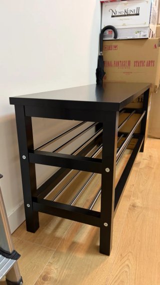Zapatero IKEA Tjusig Negro