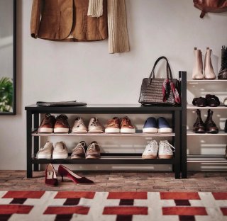 Zapatero IKEA Tjusig Negro