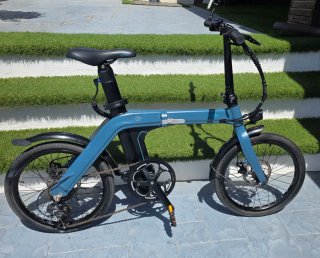 Bicicleta Eléctrica Fiddo D11 Azul