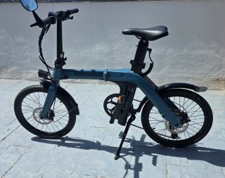 Bicicleta Eléctrica Fiddo D11 Azul