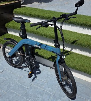 Bicicleta Eléctrica Fiddo D11 Azul
